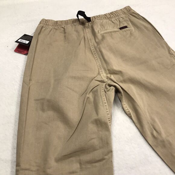NWT GRAMICCI Vintage G Jogger Pant Men L (32x32) Khaki Tan Drawstring Hike Climb - Picture 8 of 16